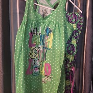 Pajamas with long pants